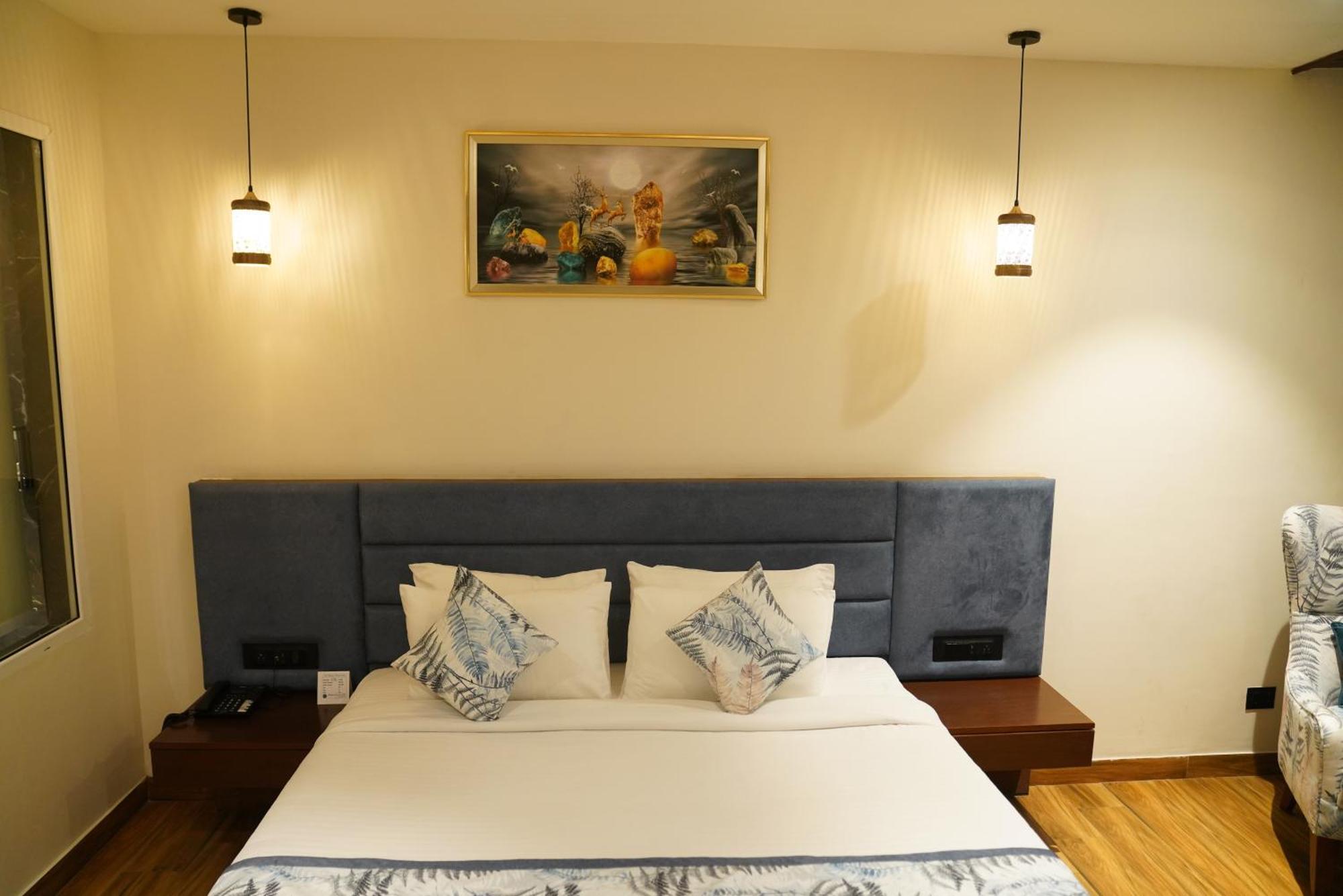 Shukrana Resort & Spa Una  Luaran gambar
